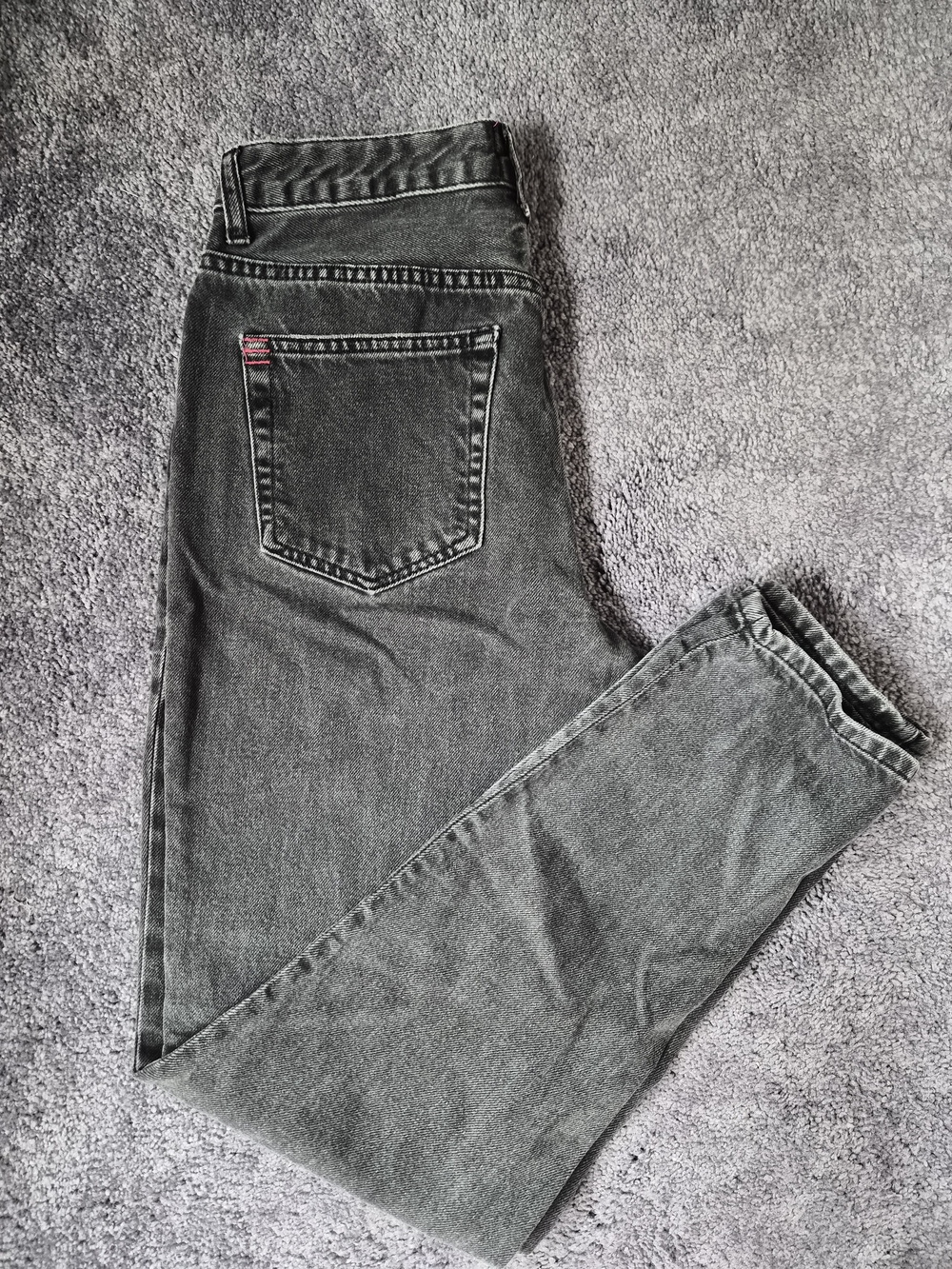 Urban Outfitters BDG Mom Jeans Washed Black
